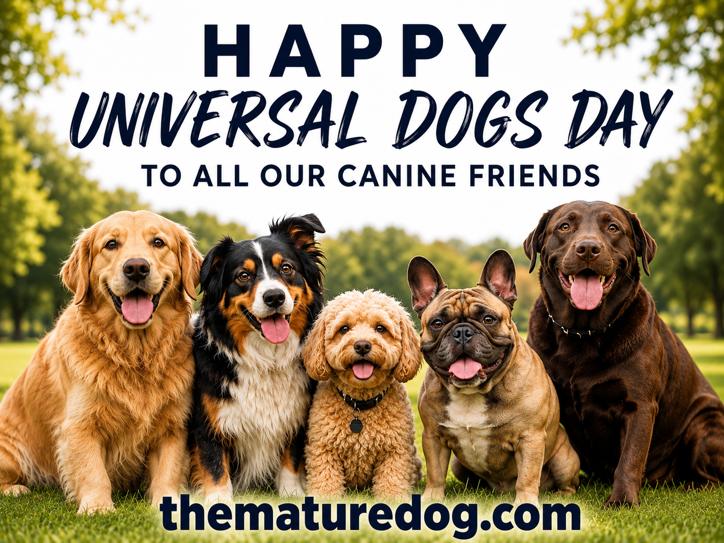 Happy Universal Dog Day!