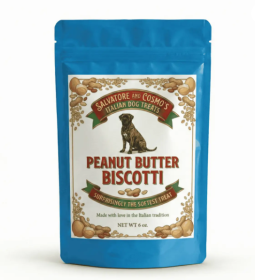 Peanut Butter Biscotti