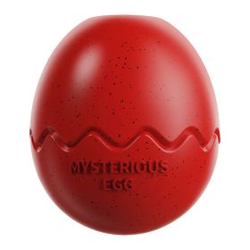 Large Dog Toy Dinosaur Eggs Fillable Slow Feeder Chew Interactive Toy Release Anxiety French Bulldog Labrador Pet Teeth Cleaning