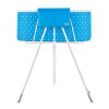 VEVOR Portable Dog Bathtub, Elevated & Foldable Space-saving Pet Shower Station with Quick Drainage