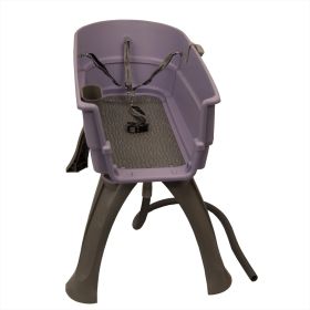 Booster Bath Elevated Dog Bath and Grooming Center Large Teal 45" x 21.25" x 15"
