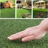 6FT*20FT Artificial Turf, Mat with Drainage Holes. Fake Grass with Rubber Backing, Ideal for Indoor/Outdoor Pet Areas, Garden, Lawn