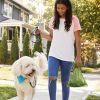 Lavender Scented  Dog Poop Bags Rolls Leakproof