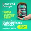 Probiotics for Dogs Gut Health Digestion Immunity Yeast Balance Itchy Skin Allergies Support Dog Probiotic Chews with Digestive Enzymes for Gut Flora