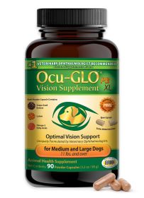 Ocu-GLO® Powder Blend XL for Med/Lrg Dogs (90ct)