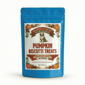 Pumpkin Biscotti Treats