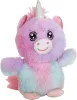 Steel Dog - Big Eyed Plush Unicorn