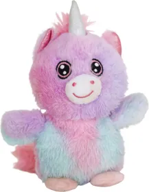 Steel Dog - Big Eyed Plush Unicorn