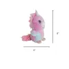Steel Dog - Big Eyed Plush Unicorn