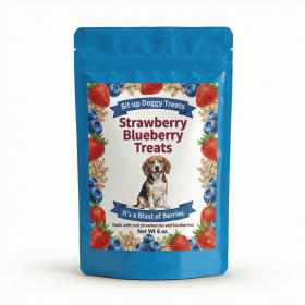 Strawberry Blueberry treats