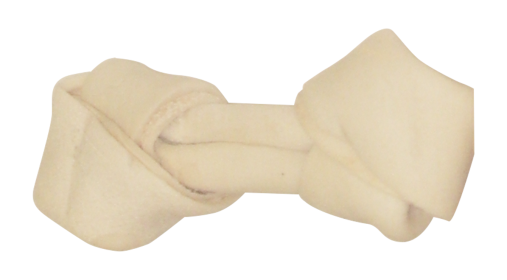 Knotted Bone (Quantity: Individual, Flavor: Natural, Length: 4" - 5")