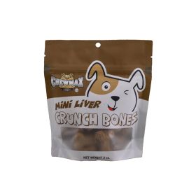 Mini Liver Crunch Bones (size: Individual)