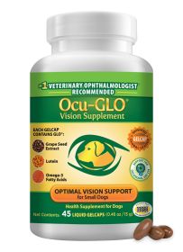 Ocu-GLO® Gelcaps for Small Dogs (Quantity: 45 ct, size: small)