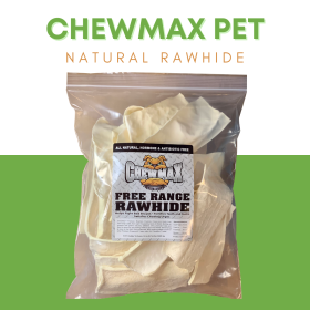 Natural Rawhide Chips (Flavor: Natural)