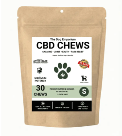 CBD Chews by Sit Up Doggy (size: Small Dog)