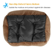 Pet Dog Bed Soft Warm Fleece Puppy Cat Bed Dog Cozy Nest Sofa Bed Cushion Mat