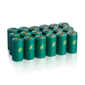 VEVOR Dog Poop Bags, 270 Counts 13 x 9 in, Sturdy & Thick Pet Waste Bags, Biodegradable HDPE Waste Bag Refill Rolls (Option: No Scent)