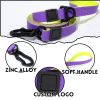 Waterproof Wear-Resistant & Tear-Proof Two-color honeycomb embossed traction rope set  Anti-Slip Buckle Easy-to-Clean 4.92FT Adjustable Length Beach T