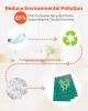 VEVOR Dog Poop Bags, 270 Counts 13 x 9 in, Sturdy & Thick Pet Waste Bags, Biodegradable HDPE Waste Bag Refill Rolls