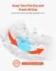 VEVOR Disposable Male Dog Diapers, Super Absorbent Male Dog Wraps, 360 ° Leak-Proof Belly Bands with Wetness Indicator for Doggies in Heat, Training,