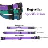 Waterproof Wear-Resistant & Tear-Proof Two-color honeycomb embossed traction rope set  Anti-Slip Buckle Easy-to-Clean 4.92FT Adjustable Length Beach T