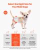 VEVOR Disposable Male Dog Diapers, Super Absorbent Male Dog Wraps, 360 ° Leak-Proof Belly Bands with Wetness Indicator for Doggies in Heat, Training,