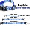 Waterproof UV embossed printing style traction rope set Traction Rope, 4.92 FT  Non-Toxic  Adjustable Length Easy-to-Clean PVC Daily Dog Walking Rainy
