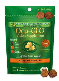 Ocu-GLO® Chewables (Quantity: 15 ct)