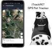 Wireless GPS Tracking Collars for Hunting Dogs Realtime Tracking Tool Size
