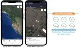 Wireless GPS Tracking Collars for Hunting Dogs Realtime Tracking Tool Size